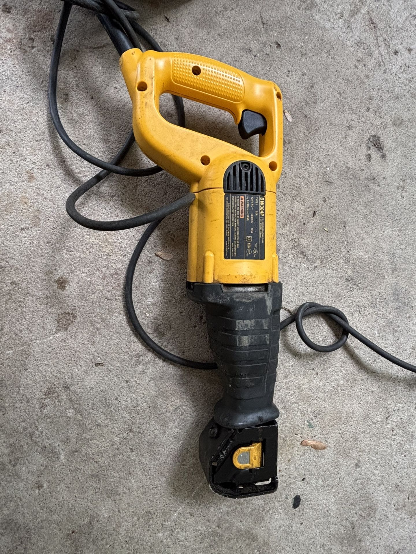 DeWalt Reciprocating Saw