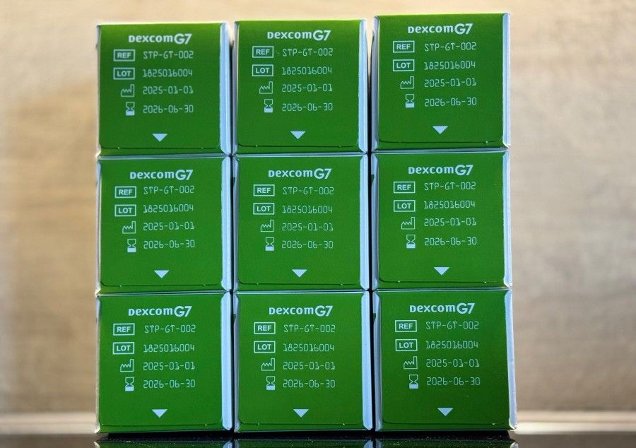 Dexcom G7 Sensors