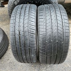 1 tire 235 45 21 and 1 255 40 21 Bridgestone