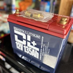 Dakota Lithium DL+ 12V 135Ah LiFePO4 Battery