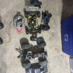 Rc Lot Savage Kyosho