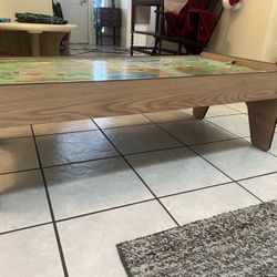 Toddler Train Table 