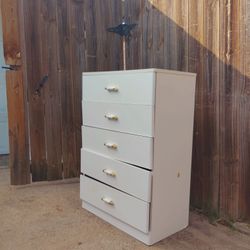 White Dresser