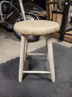 Wood Stool