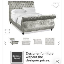 Queen bed frame