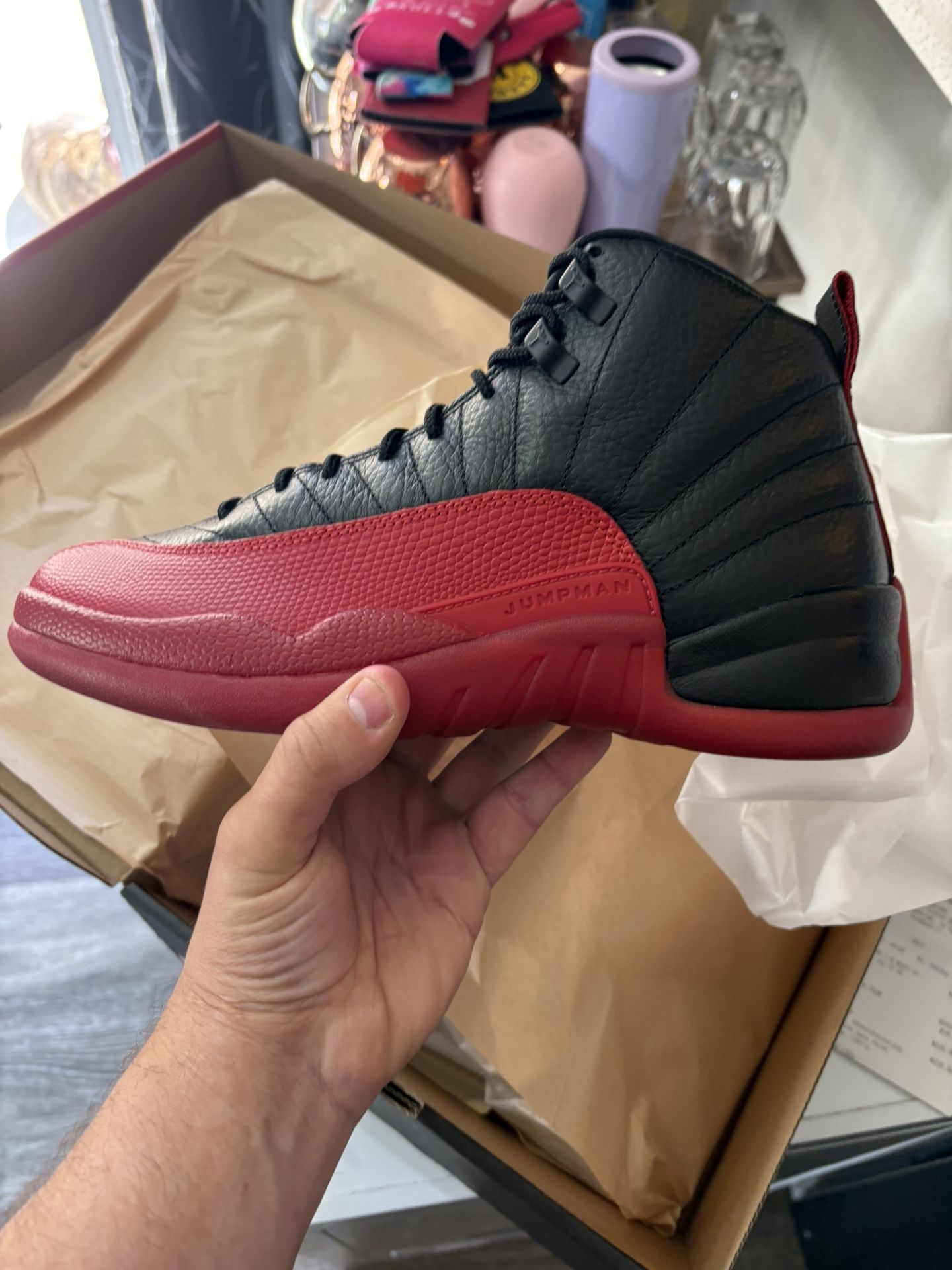 Jordan 12 Flu Game