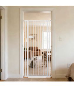 Extra Tall Cat Gate 61.02" High 29.92"-34.24" Wide Pet Gate