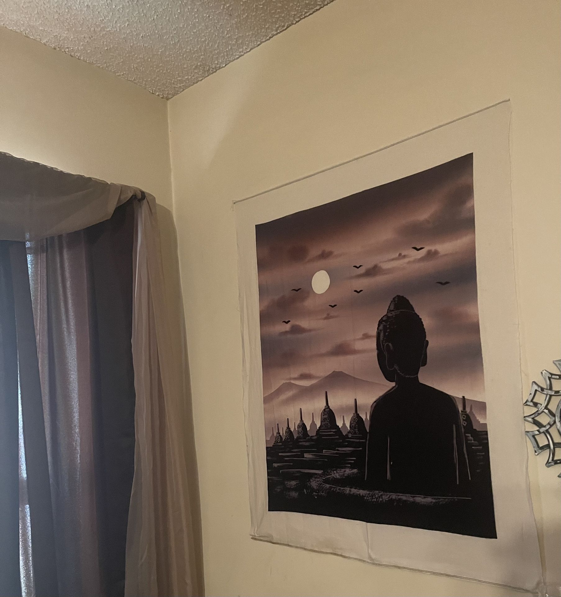 Buddha Cotton Tapestry