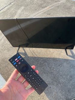 vizio 55”inch tv & remote