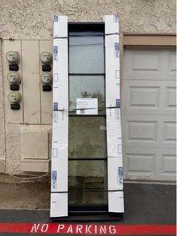 Windor French Door Glass 24x87 - 4 Panel