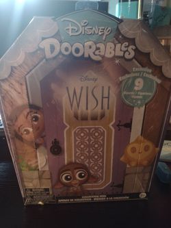 Disney Doorables Wish Collection Peek Set