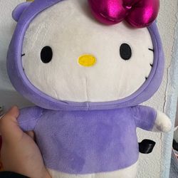 Hello Kitty Plushie 
