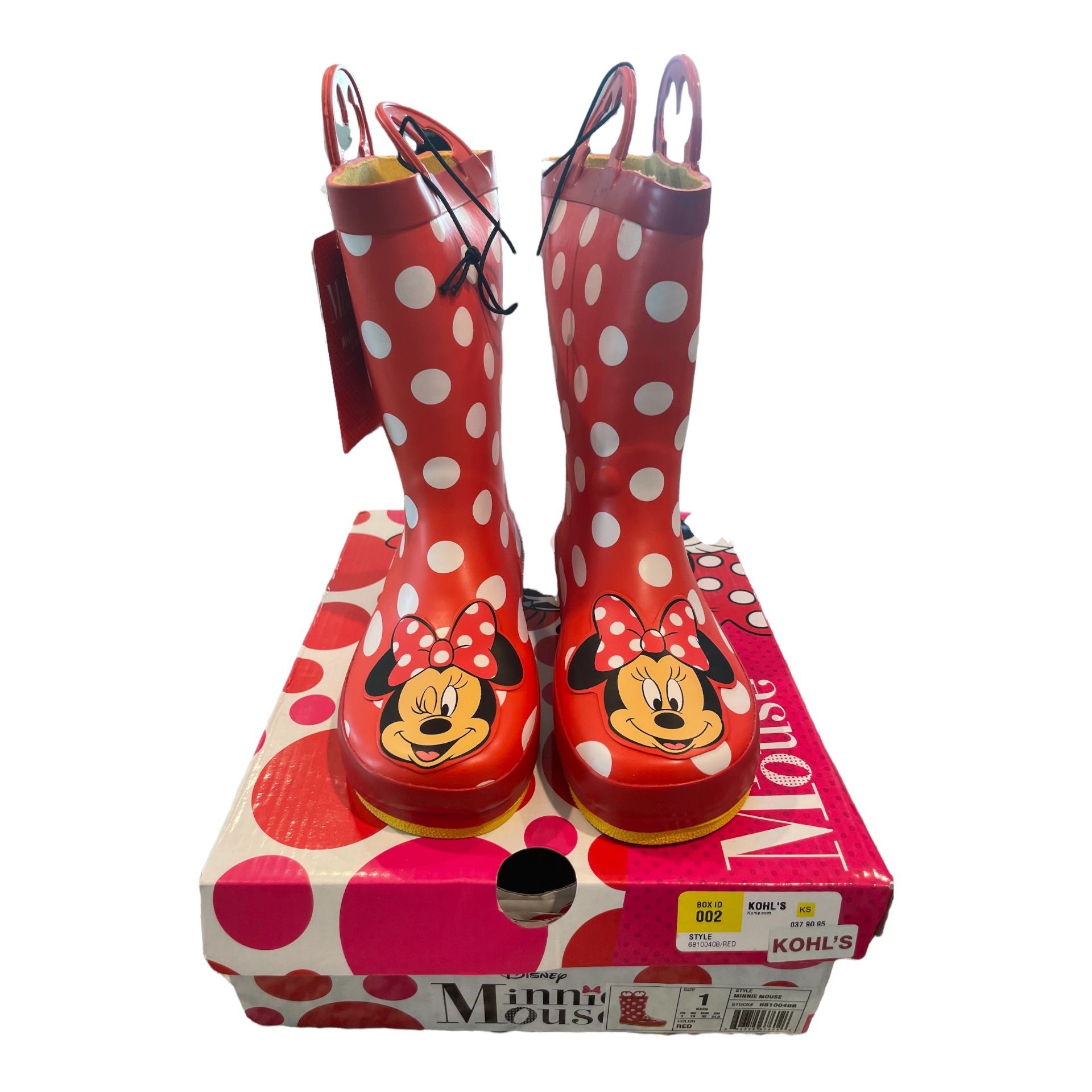 Western Chief Disney Minnie Mouse Rain Boots for Sale in Menifee, CA