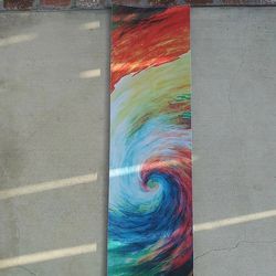 Tye Dye Wave Grip Tape