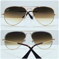 Ray-ban Aviator Sunglass New