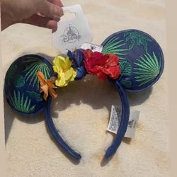 Hawaiian Disney Ears 