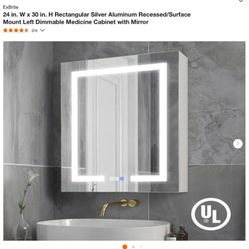 Medicine Cabinet With Mirror
