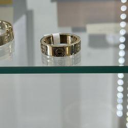 14k Gold Ring Size 8