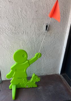 Step 2 safety green guy