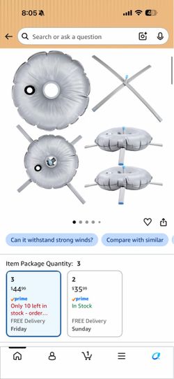 Blulu 3 Sets Feather Flag Base Foldable Flag Stand Base with Water Bag Cross Metal Pole Stand Fits with a 0.65'' Inner Diameter for Outdoor Business