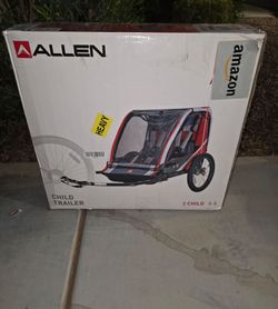 Allen 2-Child Bike Trailer (new)