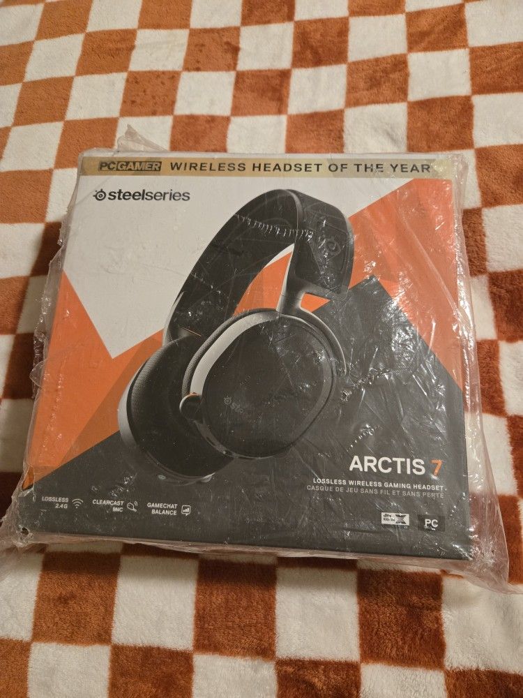 Steelseries Artic 7 Gaming Headset PC 61505