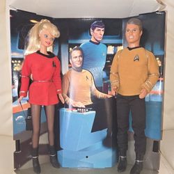 Vintage Barbie & Ken Star Trek Giftset (30th Anniversary Collector Edition) 1996
