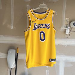 Kuzma Lakers Jersey 