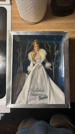 2003 Holiday Visions Winter Fantasy Barbie Special Edition