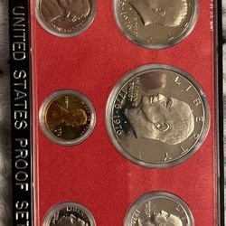 1976 Bicentennial Proof Set