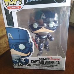 Avengers Captain America Funko Pop