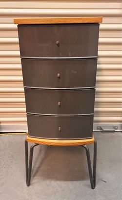 4 Drawer Free Standing Storage Unit