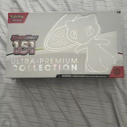 Pokémon- Ultra Premium Collection (New and Sealed)