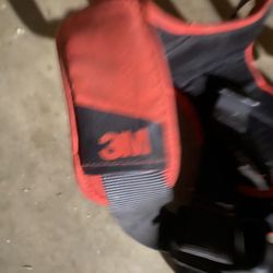 Harness With The Ladder, Harness Lanyard And 6 Feet Lanyard