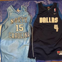 2 Vintage Nike Basketball Jerseys (L/XL)