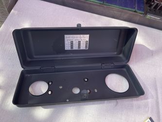 Drill Press Pulley Cover And Handles