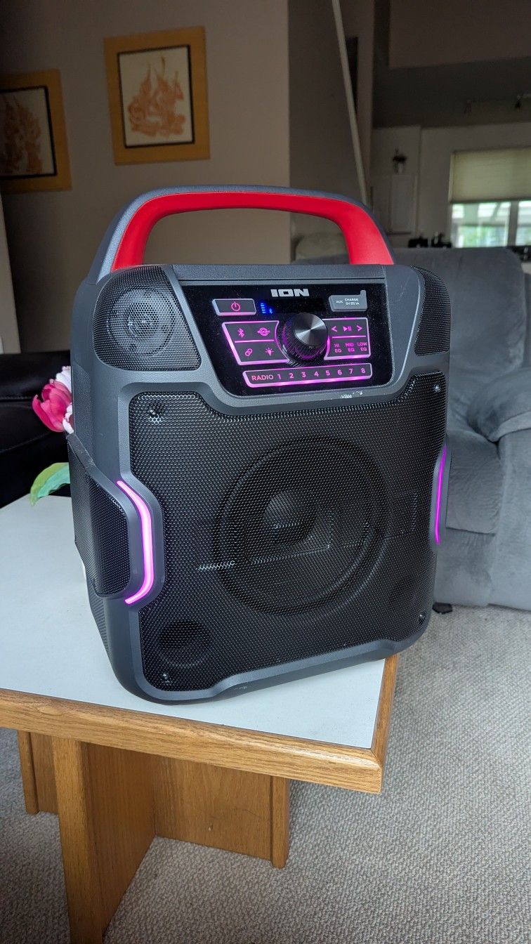 ION Portable Speaker