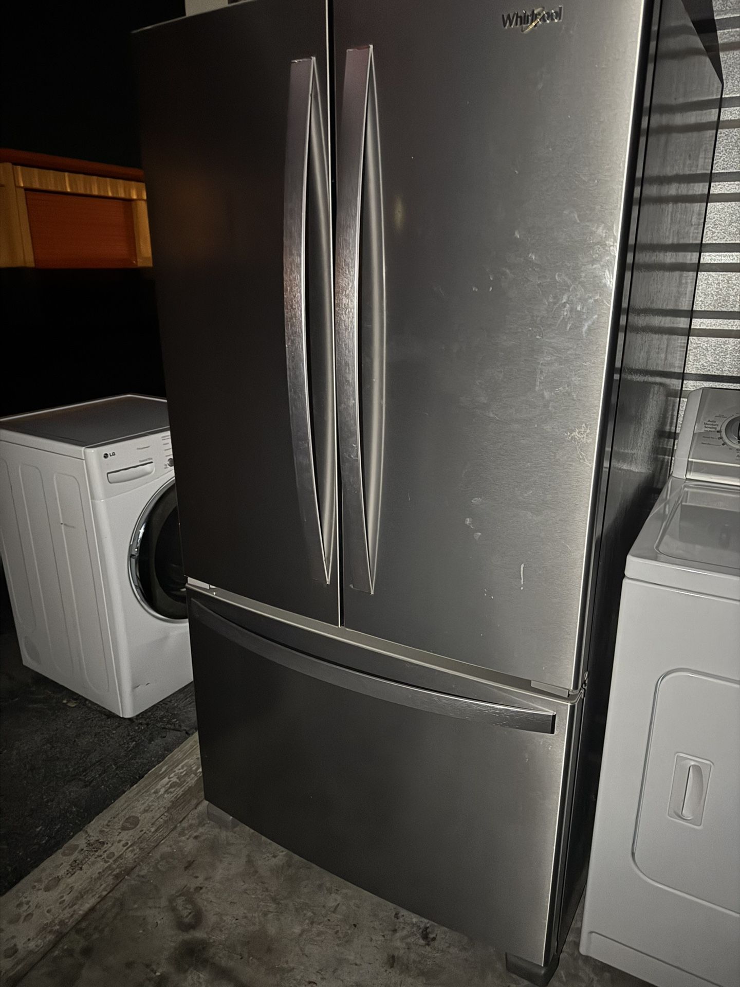 Whirlpool French 3 Doors Refrigerator 