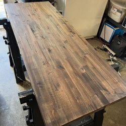Espresso Stained & Coated Acacia Butcher Block