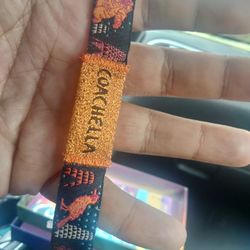 COACHELLA WRISTBAND WEEKEND PASS