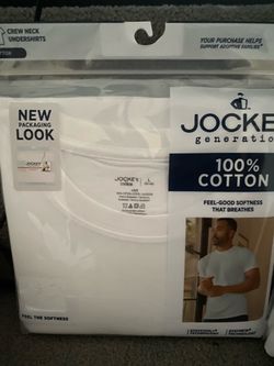 Jockey 3 pack cotton large shirts