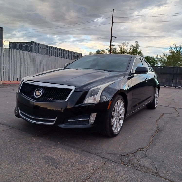 2014 Cadillac ATS