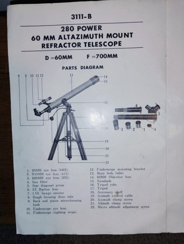 Telescope