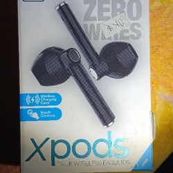 XPODS WIRELESS EARBUDS