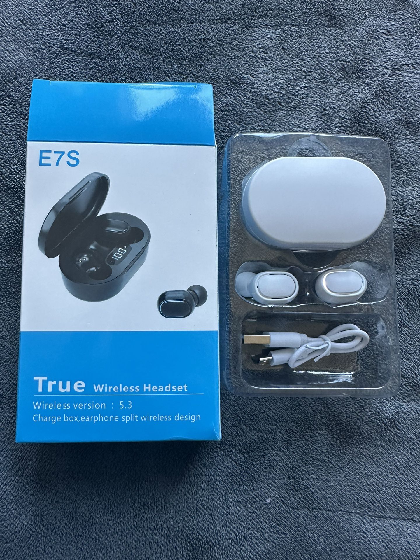 Headphones E7S