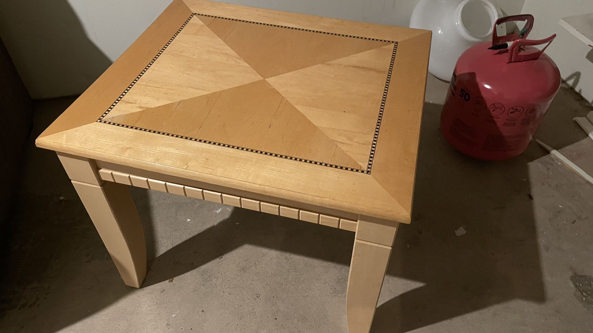 End Table 