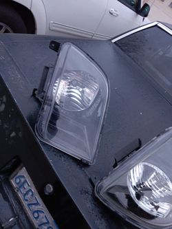 Luces Delanteras Para  MUSTAN G 