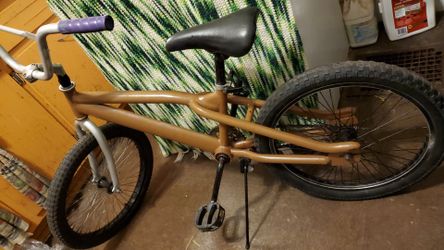 Treat out 20.inch mongoose pro rider only