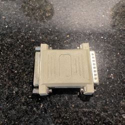 Null Modem Adapter RS232 DB-25 Male to DB-25 Female