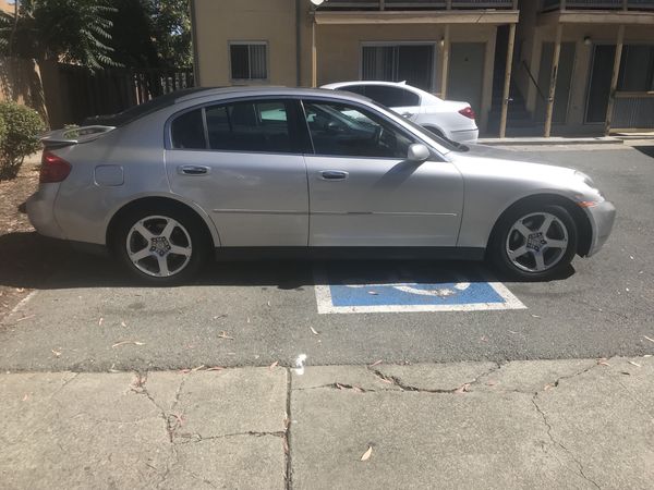 Infiniti G35 Sedan Cars Trucks In Oakland Ca Offerup